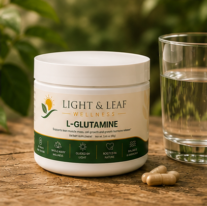 L-Glutamine Supplement | Digestive & Gut Health Support