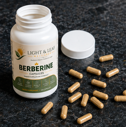 Berberine Metabolic Support Capsules