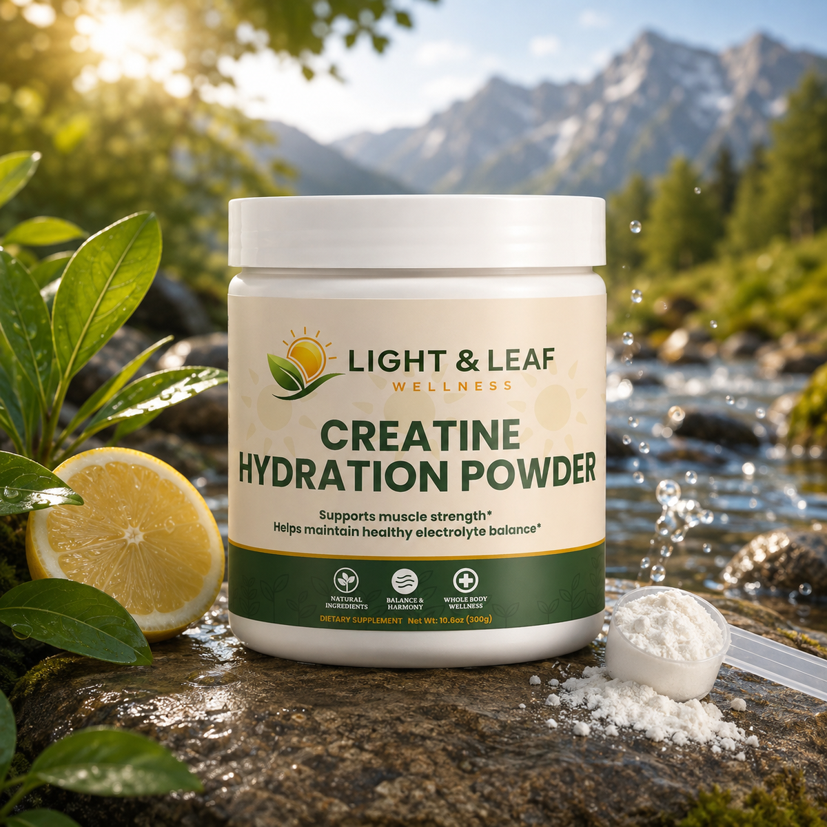 Creatine Hydration Powder | Energy & Hydration Support