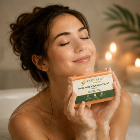 Kojic Acid & Turmeric Soap | Brightening Daily Cleanser