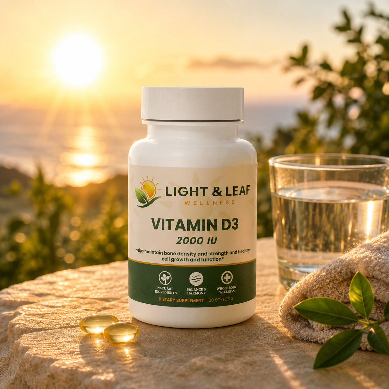 Vitamin D3 | Bone & Immune Health Support