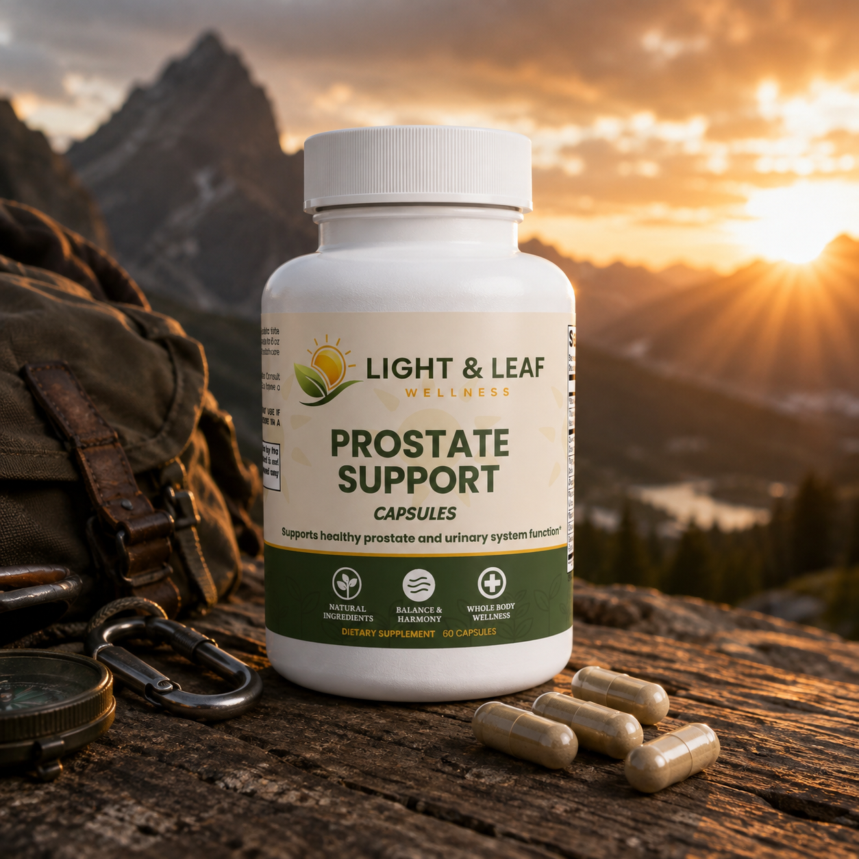 Prostate Support | Men's Urinary & Prostate Health