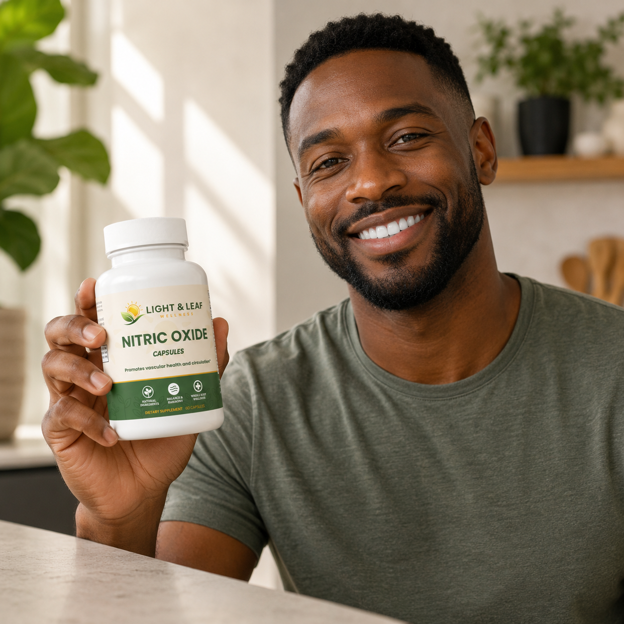Nitric Oxide Performance Support | Circulation & Endurance Formula
