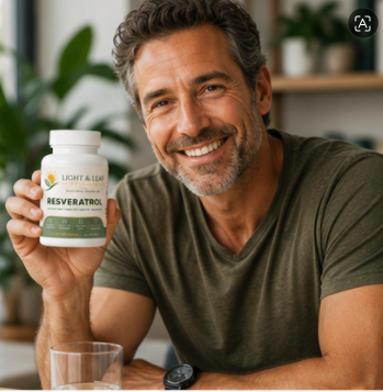 Resveratrol Antioxidant Capsules