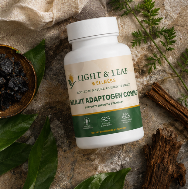 Shilajit Adaptogen Complex | Natural Energy & Vitality Support