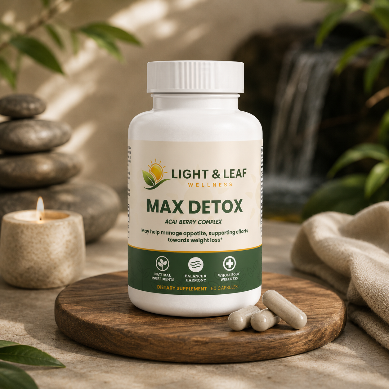 Max Detox | Natural Detox & Cleanse Support