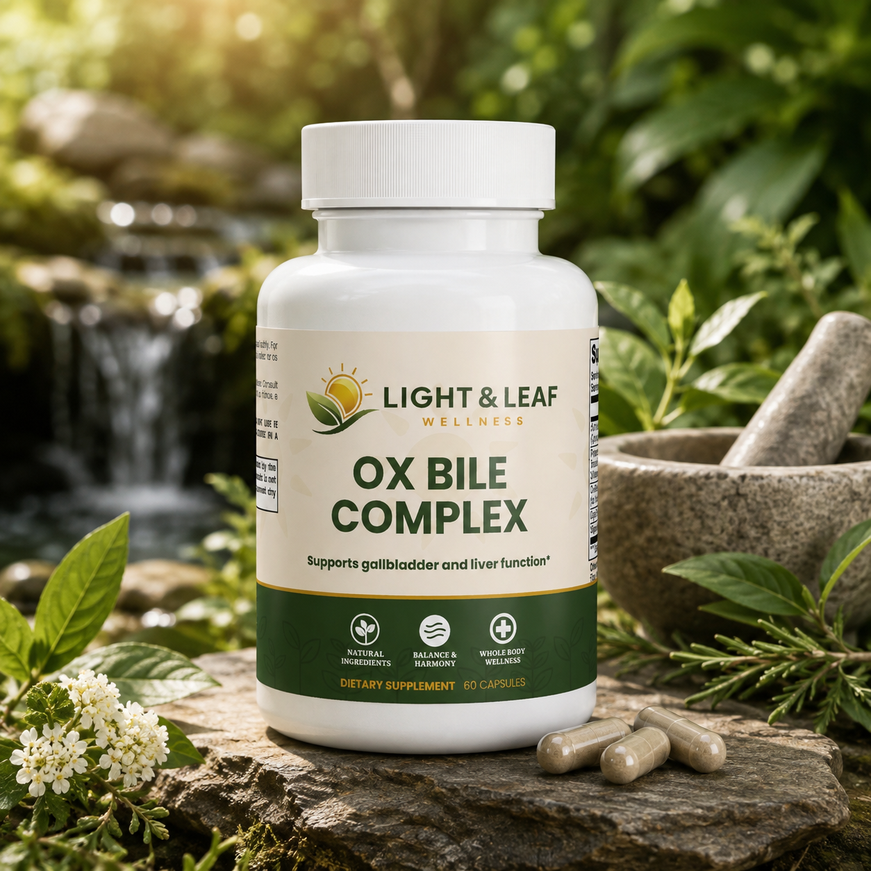 Ox Bile Digestive Support Capsules | Digestive Health & Nutrient Absorption