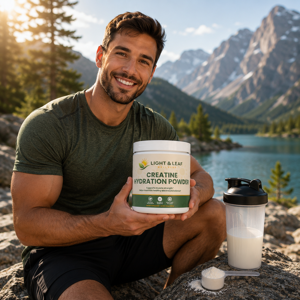 Creatine Hydration Powder | Energy & Hydration Support