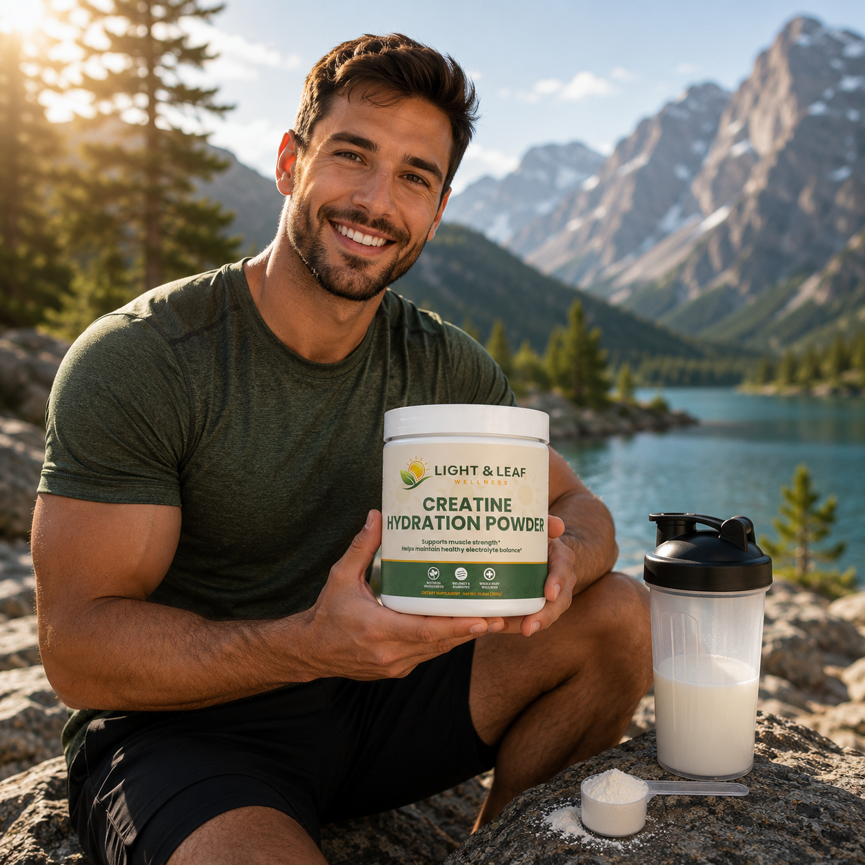 Creatine Hydration Powder | Energy & Hydration Support