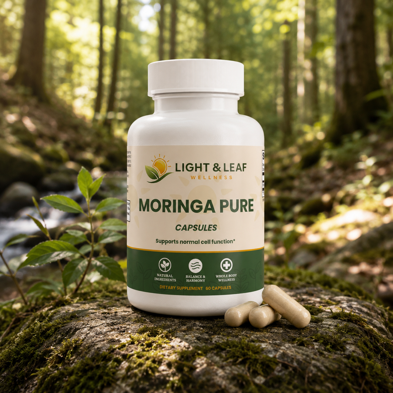Moringa Pure | Superfood Energy & Wellness Formula