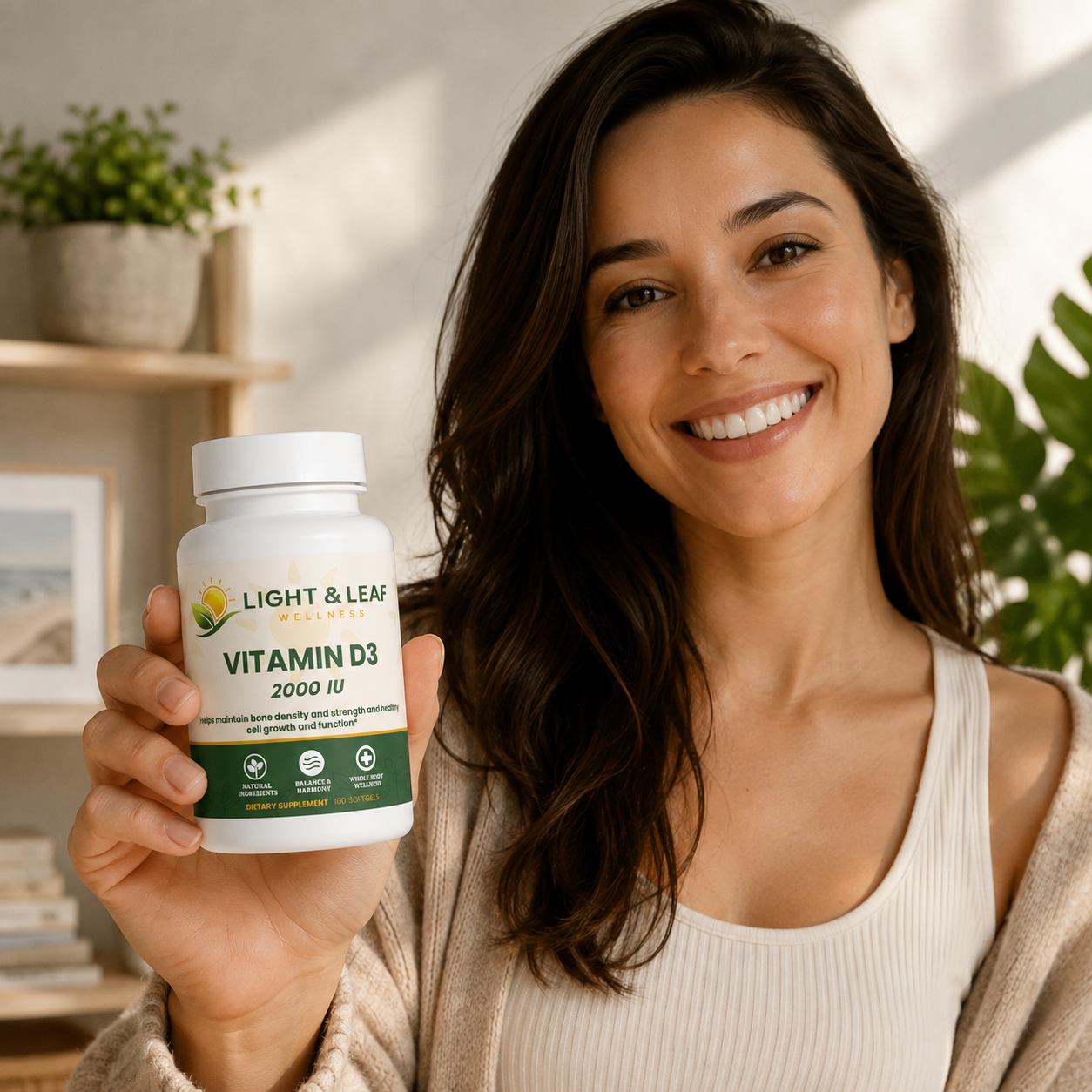 Vitamin D3 | Bone & Immune Health Support
