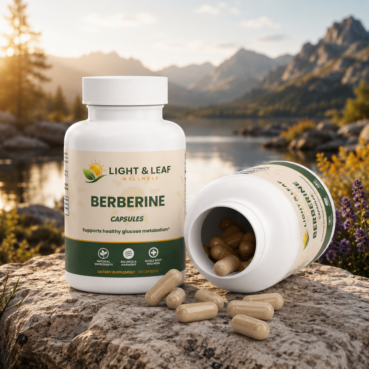 Berberine Metabolic Support Capsules | Metabolic Health & Glucose Support