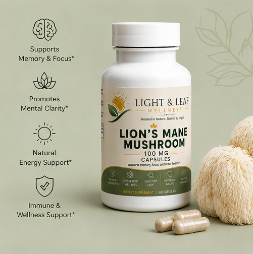 Lion's Mane Mushroom Capsules
