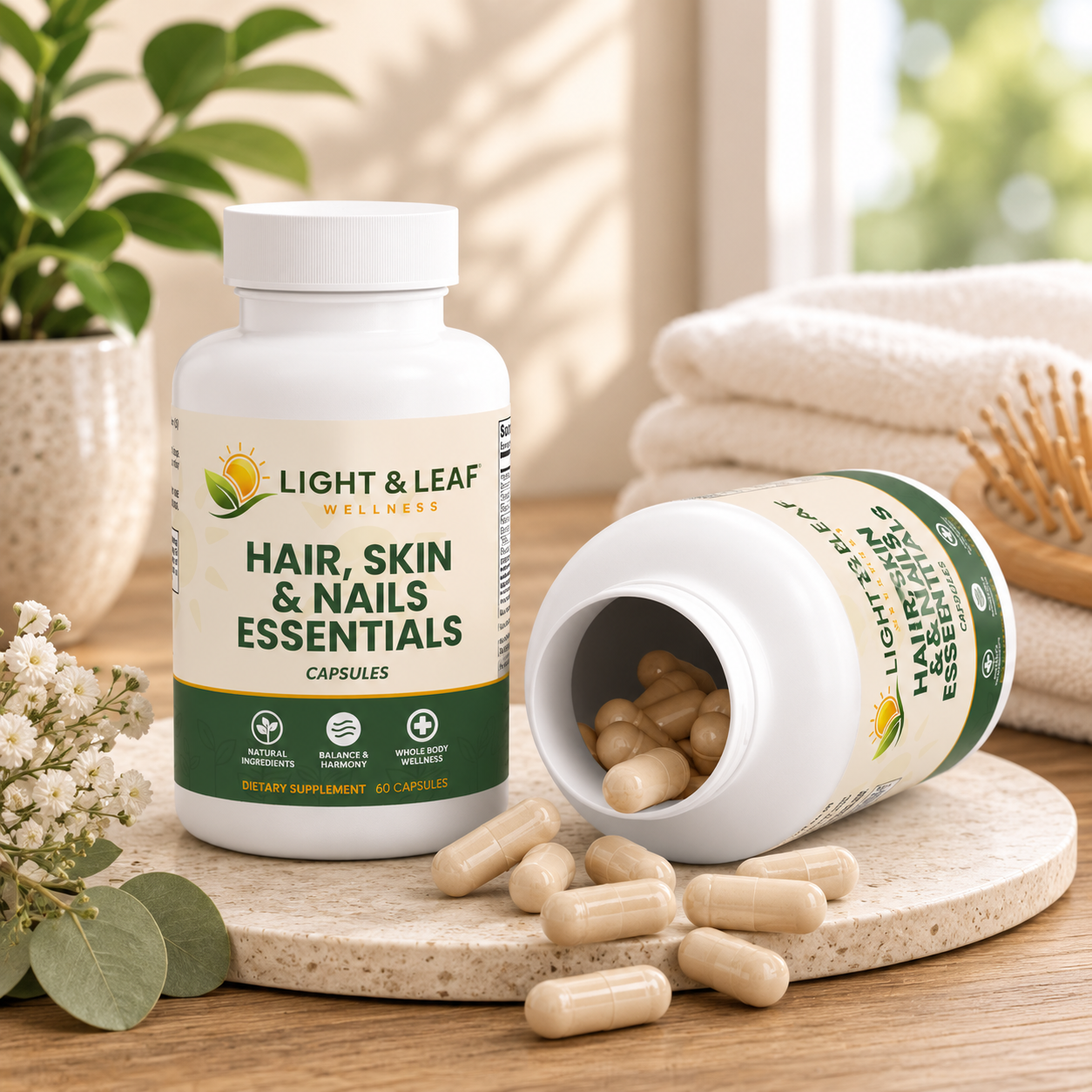 Hair, Skin & Nails Essentials | Beauty & Wellness Formula