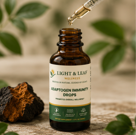 Adaptogen Immunity Drops | Liquid Immune & Wellness Support