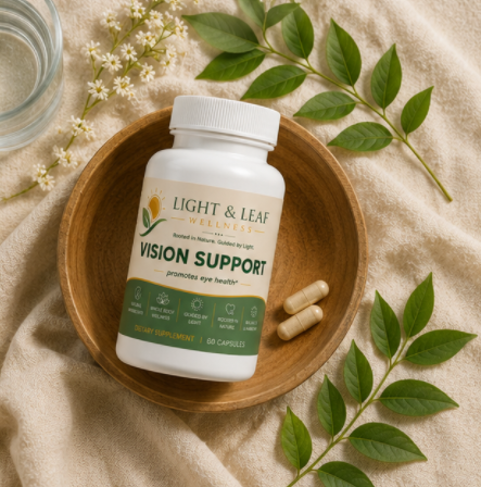 Vision Support Eye Health Supplement