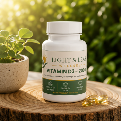 Vitamin D3 2,000 IU | 100 Softgels