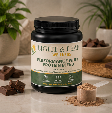 Performance Whey Protein Blend | Lean Muscle & Recovery