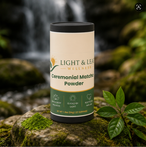Ceremonial Matcha Powder | Premium Green Tea
