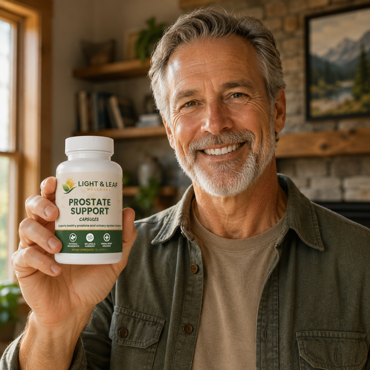 Prostate Support | Men's Urinary & Prostate Health