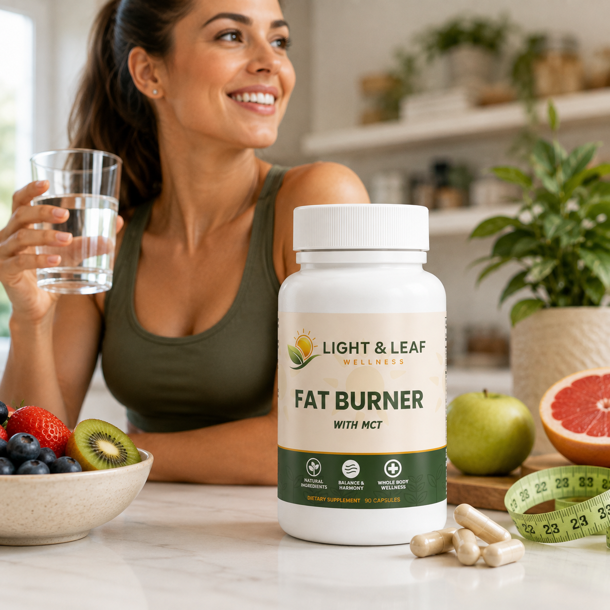 Fat Burner with MCT | Metabolism & Weight Management