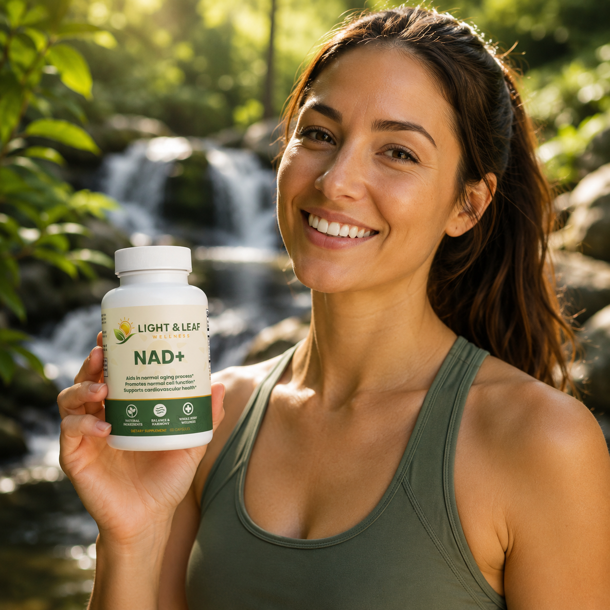 NAD+ Cellular Energy Capsules | Healthy Aging & Cellular Wellness