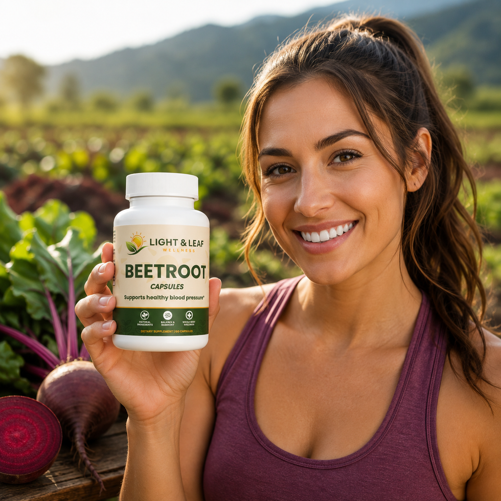 Beetroot Nitric Oxide Support | Circulation & Heart Health Formula