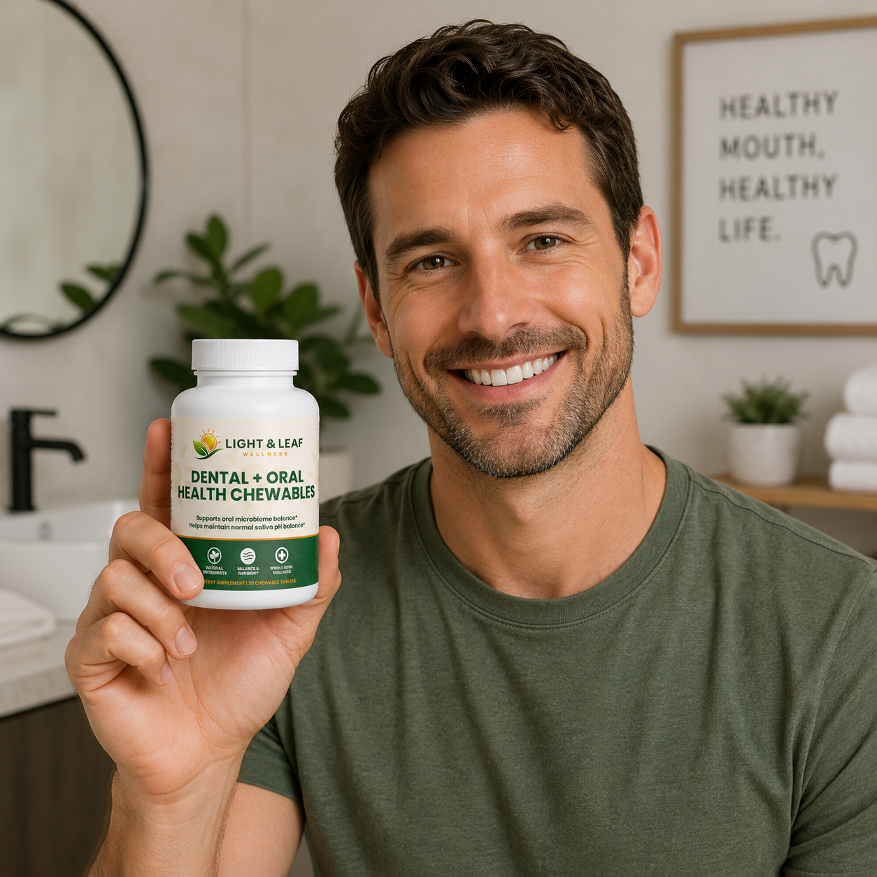 Dental + Oral Health Chewables | Healthy Gums & Fresh Breath
