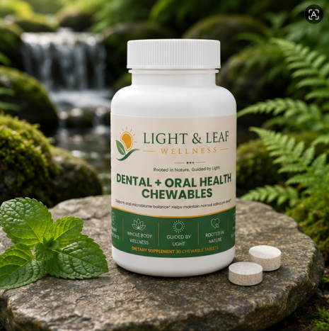 Dental + Oral Health Chewables | 30 Chewable Tablets