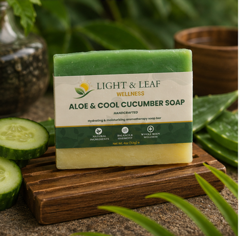 Aloe & Cool Cucumber Soap | Refreshing Hydration Bar