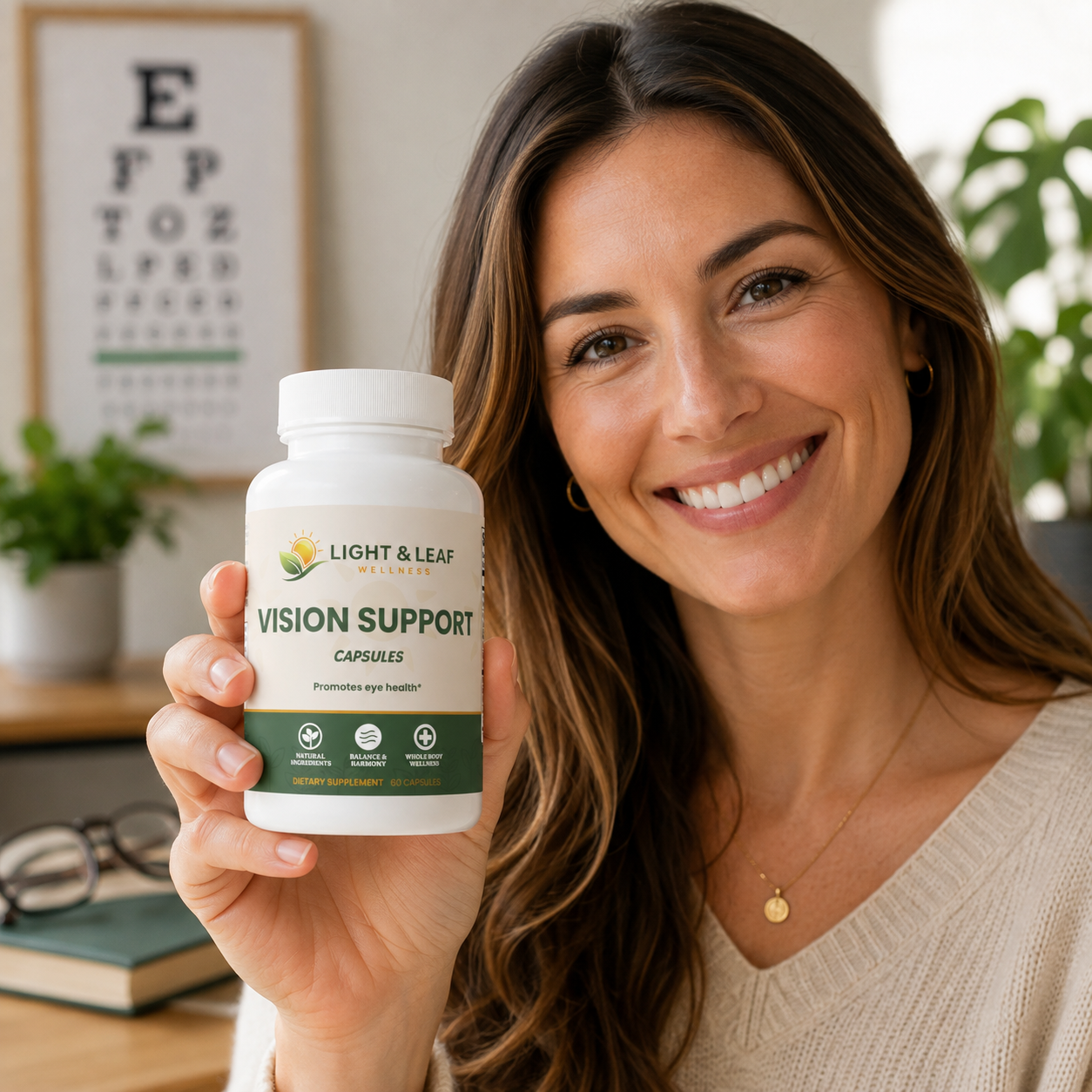 Vision Support | Eye Health & Visual Wellness Formula