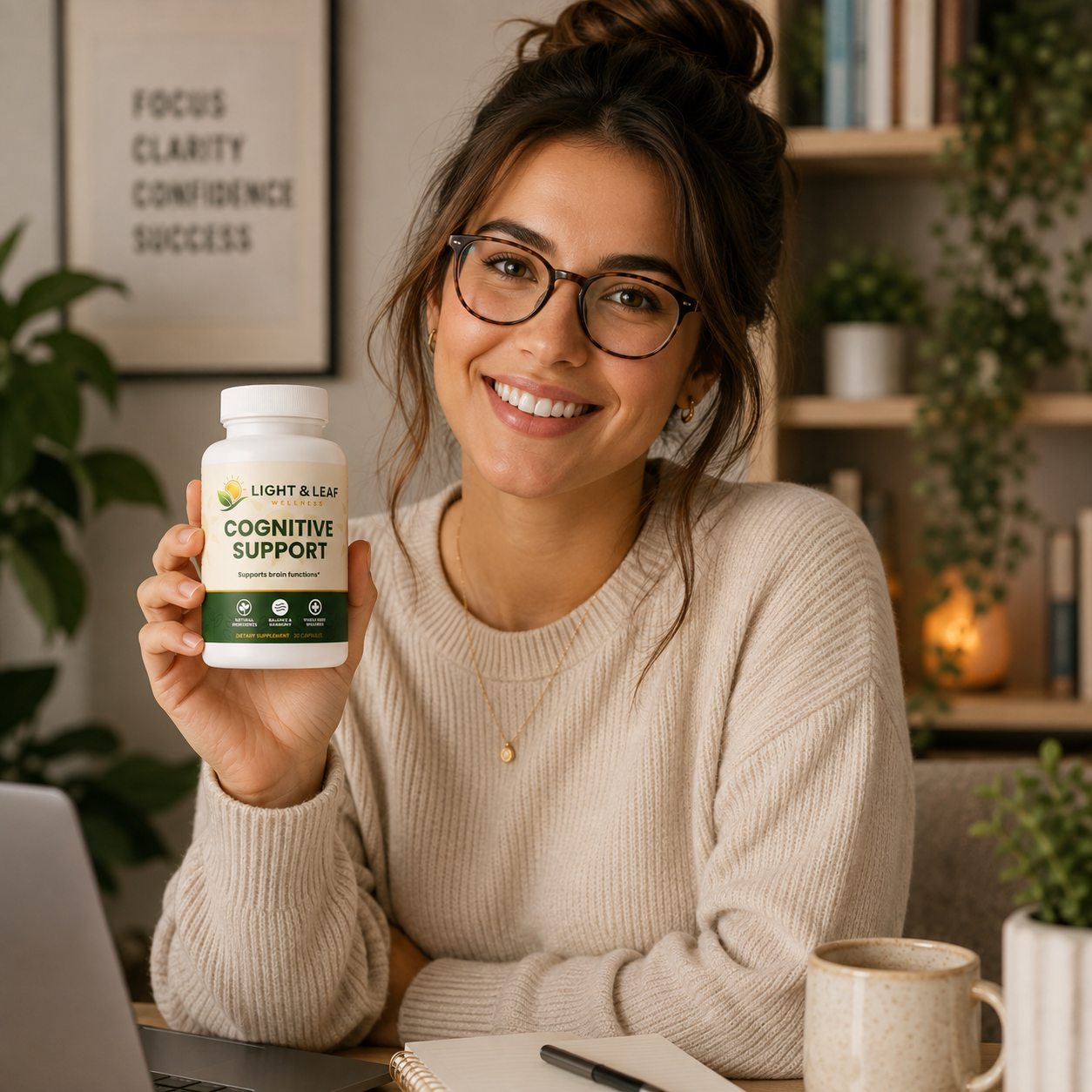 Cognitive Support | Brain Health & Mental Clarity Formula