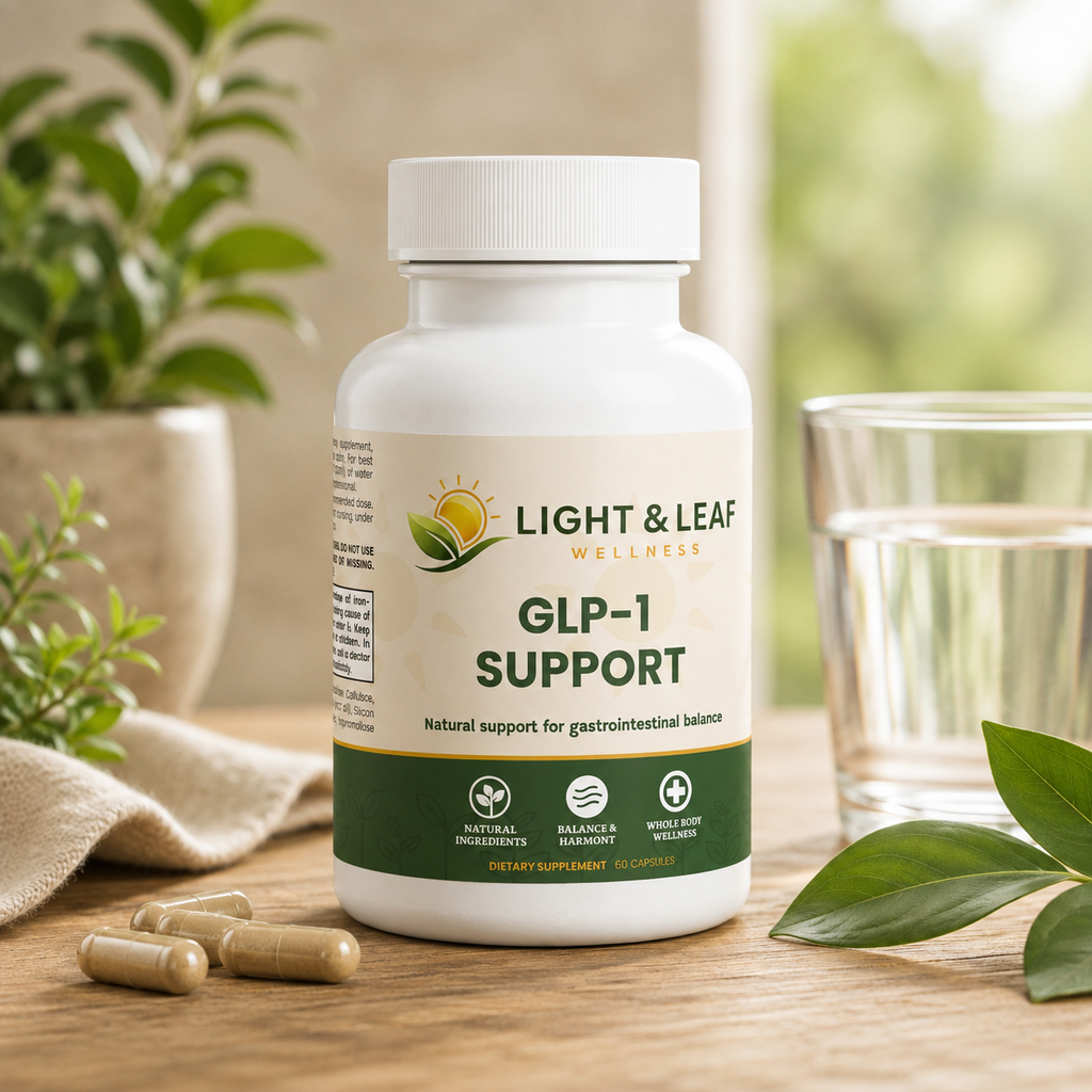 GLP-1 Support | Natural Metabolic Wellness Supplement