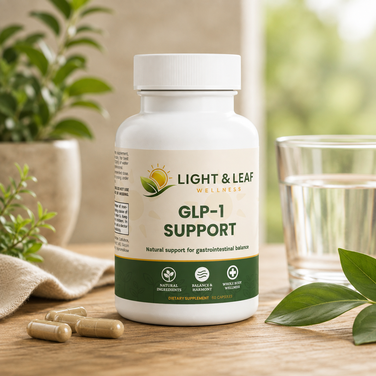 GLP-1 Support | Natural Metabolic Wellness Supplement
