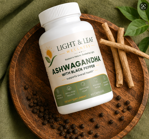 Ashwagandha Stress Support Capsules