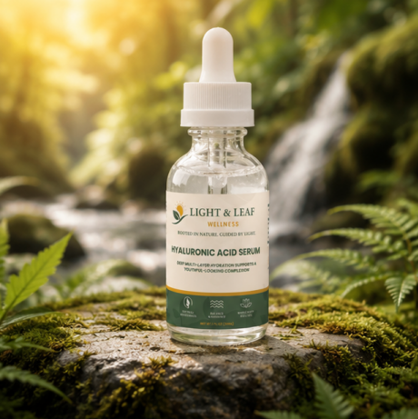 Hyaluronic Acid Serum | Deep Hydration Facial Serum