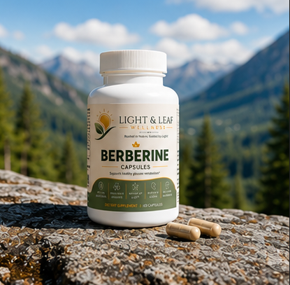 Berberine Metabolic Support Capsules