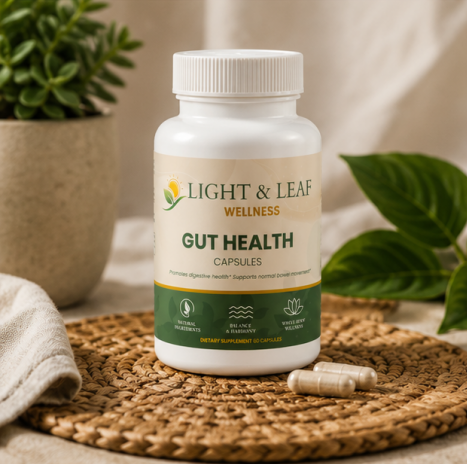 Gut Health Capsules | Digestive Wellness & Gut Balance