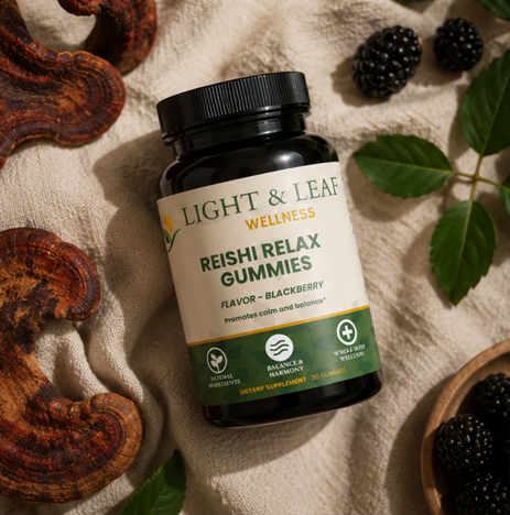 Reishi Relax Gummies | Calm & Mood Support