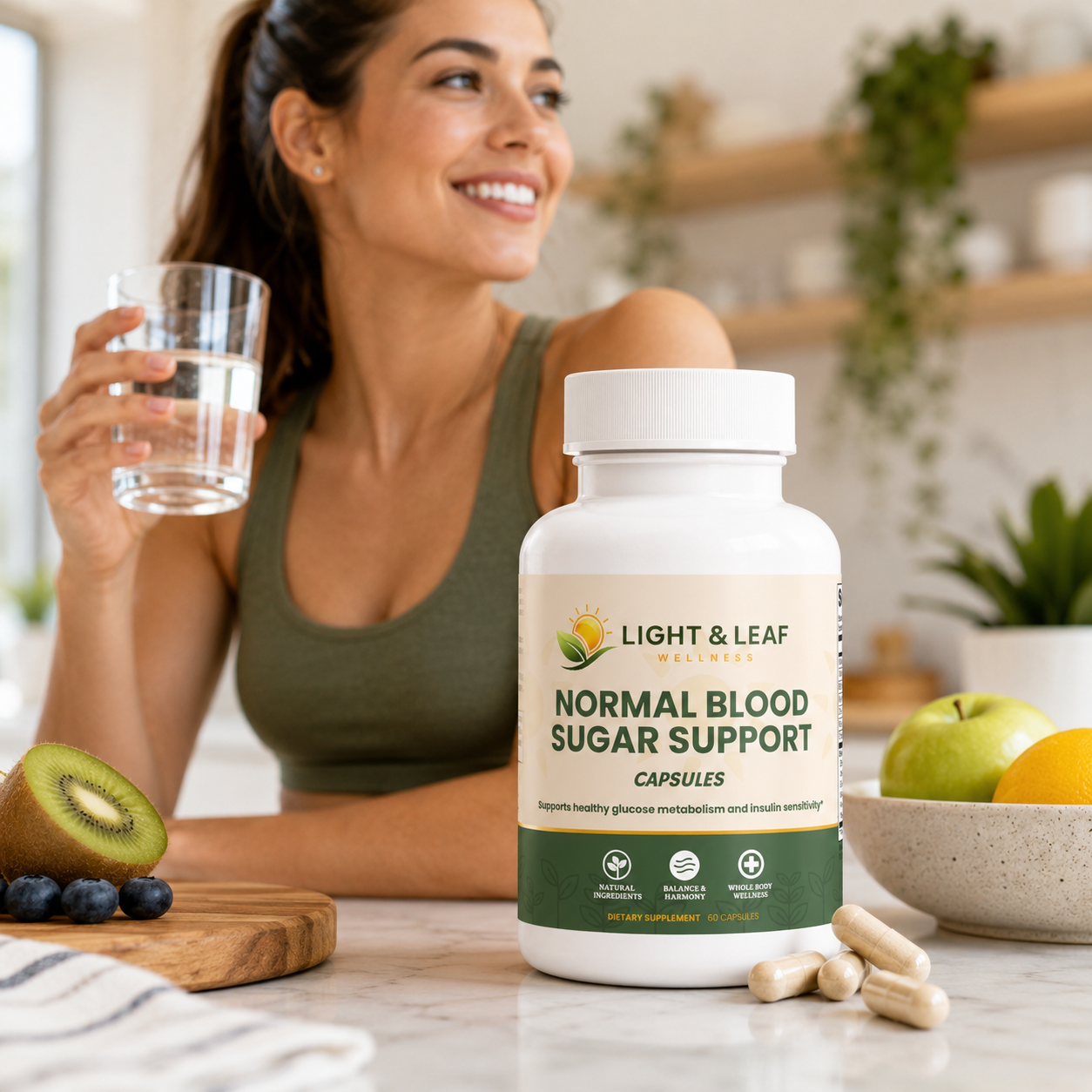 Normal Blood Sugar Support | Healthy Glucose & Metabolic Wellness