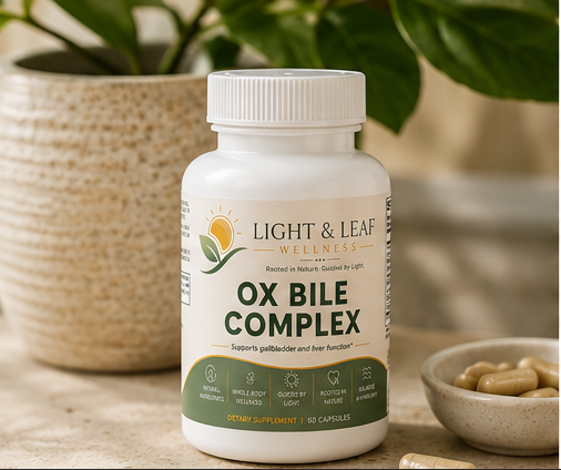Ox Bile Digestive Support Capsules