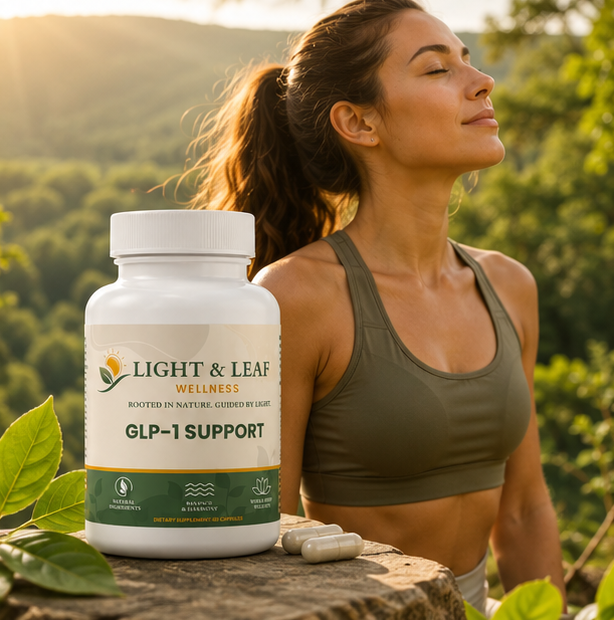 GLP-1 Support | Natural Metabolic Wellness Supplement