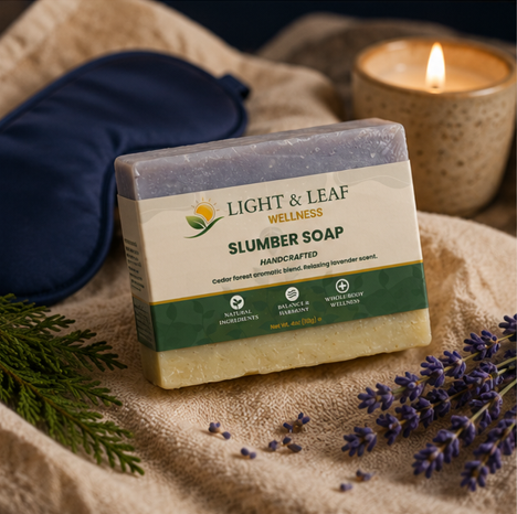 Slumber Soap | Relaxing Botanical Sleep Bar