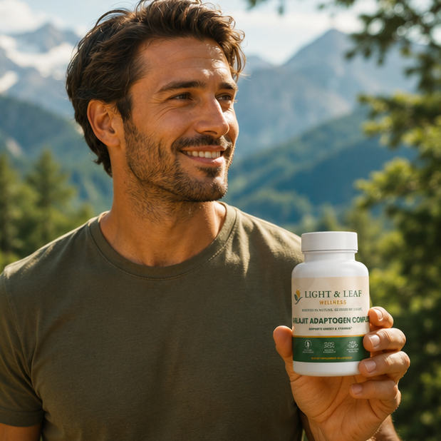 Shilajit Adaptogen Complex | Natural Energy & Vitality Support
