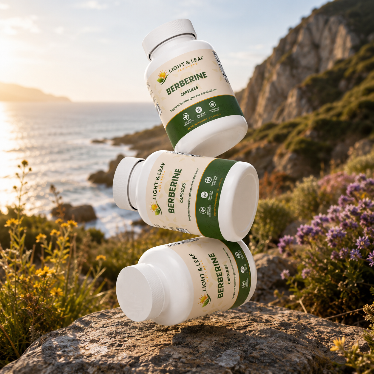 Berberine Metabolic Support Capsules | Metabolic Health & Glucose Support