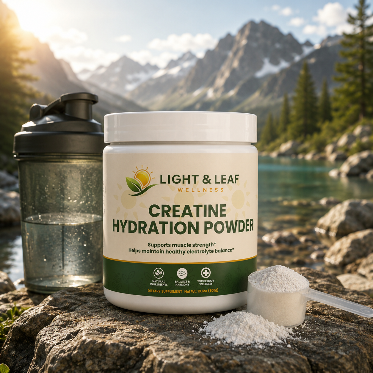 Creatine Hydration Powder | Energy & Hydration Support