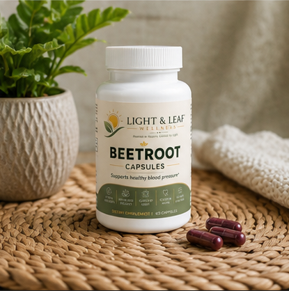 Beetroot Nitric Oxide Support