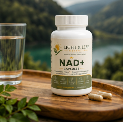 NAD+ Cellular Energy Capsules