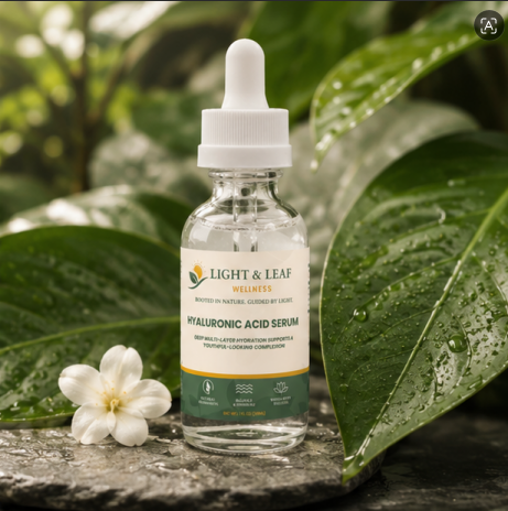 Hyaluronic Acid Serum | Deep Hydration Facial Serum