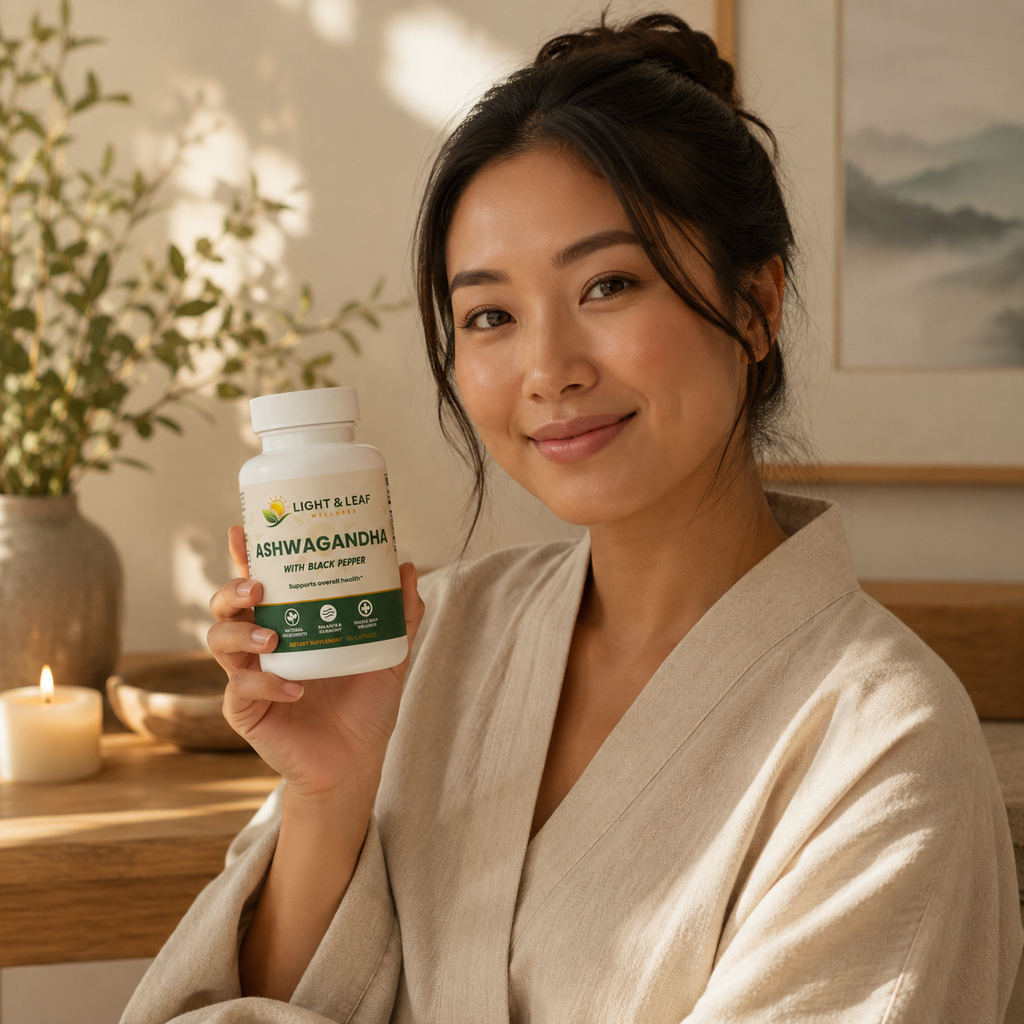 Ashwagandha Stress Support Capsules | Calm, Mood & Stress Resilience